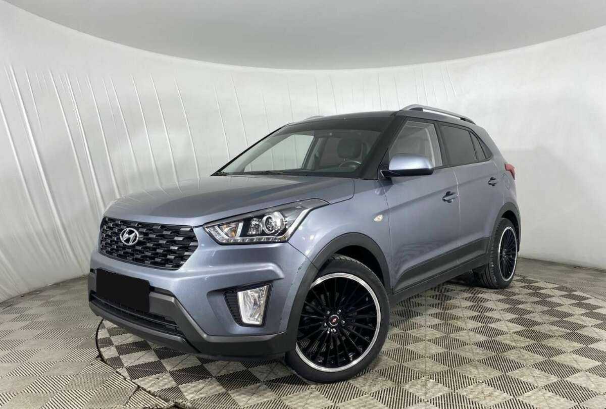 Купить Hyundai Creta, 2020, 66 000 км.. Фото: #0