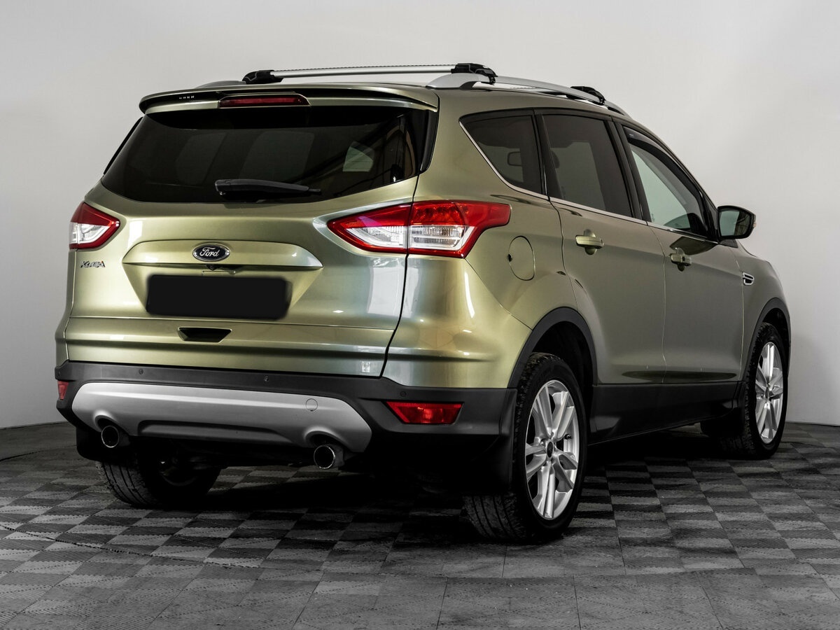 Купить Ford Kuga, 2013, 191 370 км.. Фото: #3