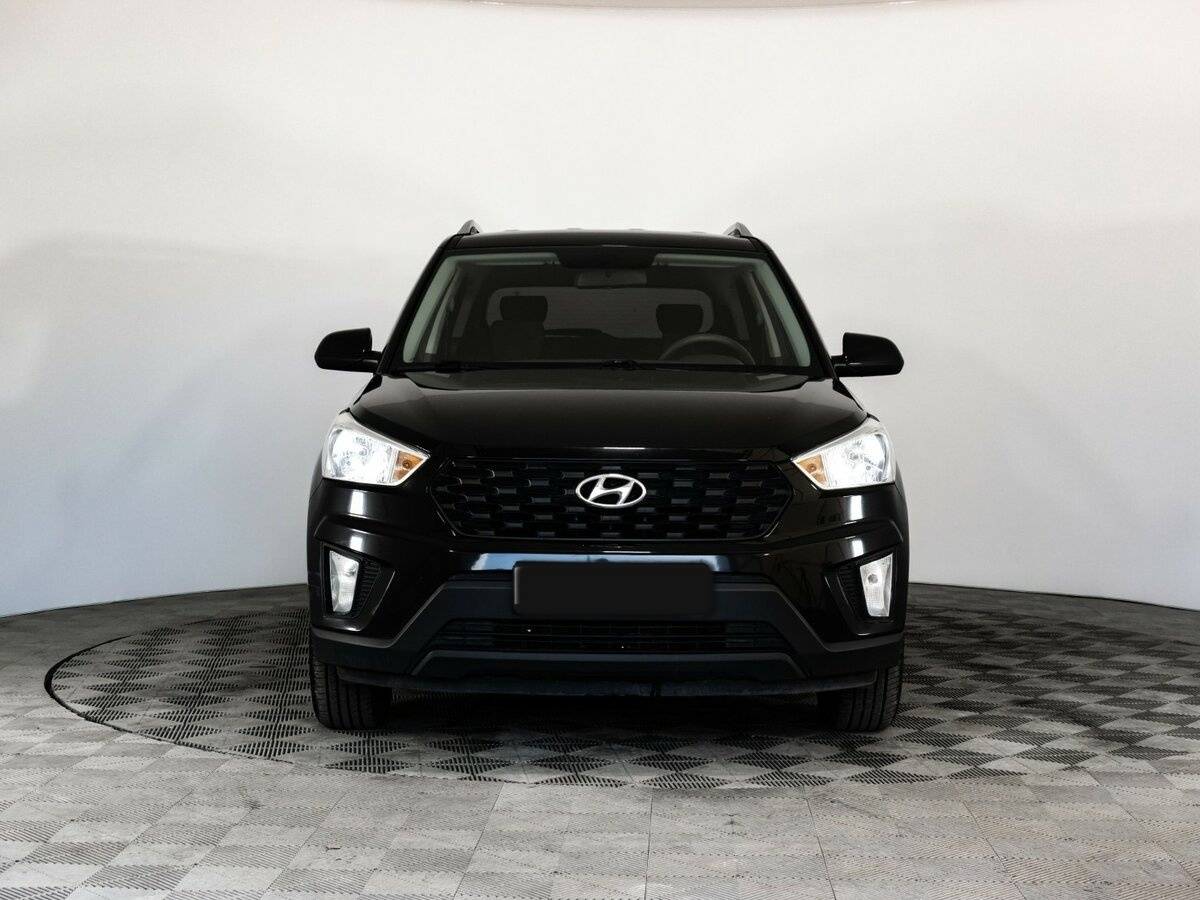 Купить Hyundai Creta, 2020, 65 338 км.. Фото: #1
