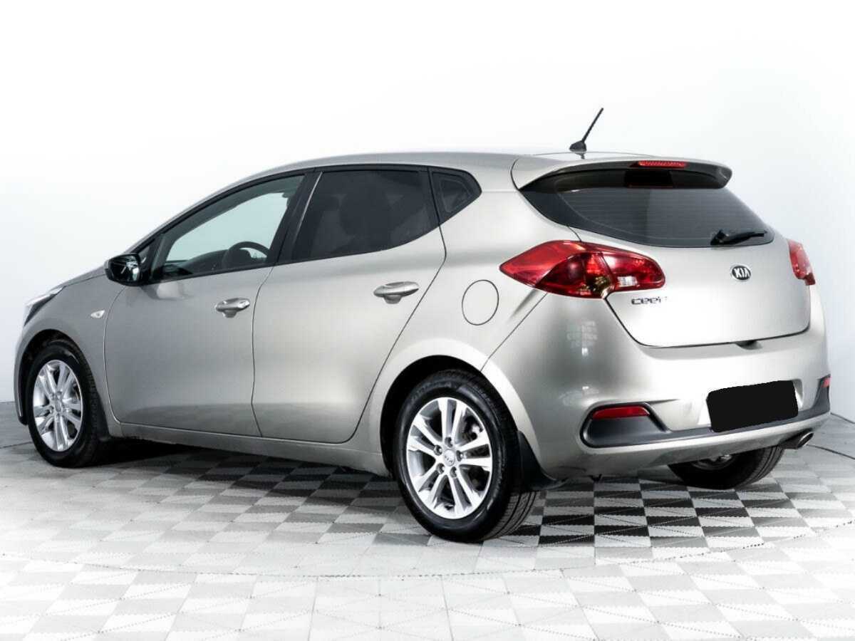 Купить Kia Ceed, 2014, 102 040 км.. Фото: #6