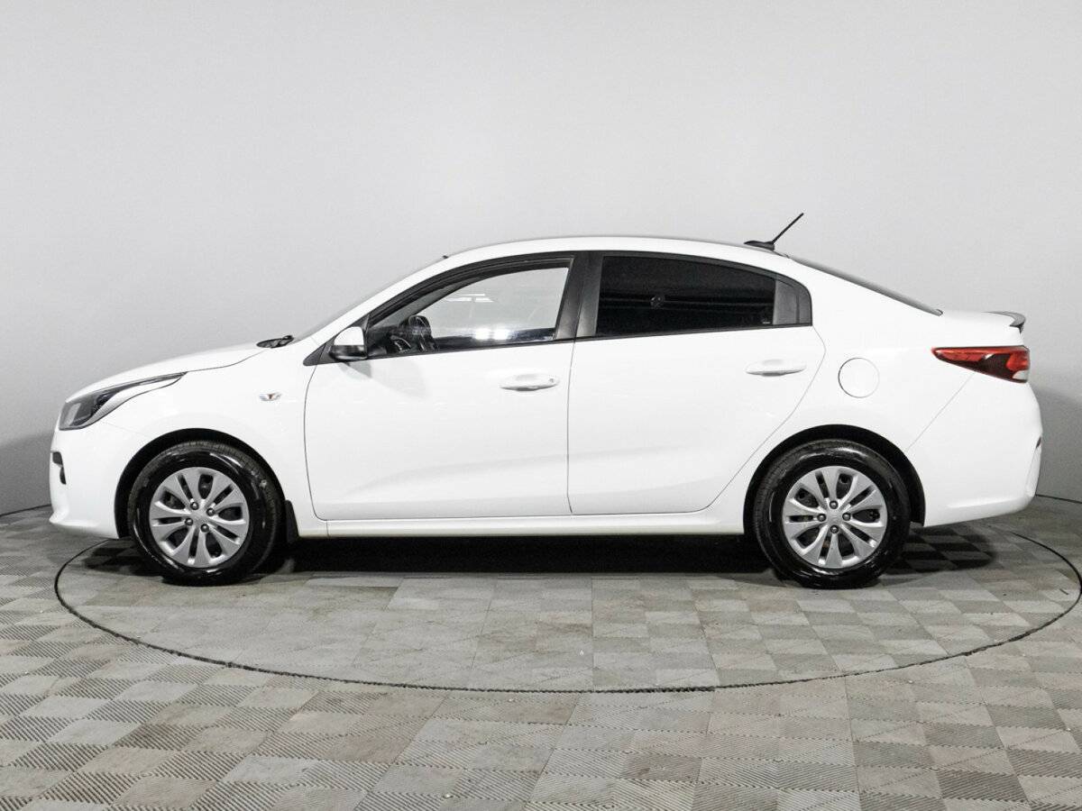 Купить Kia Rio, 2019, 96 338 км.. Фото: #7