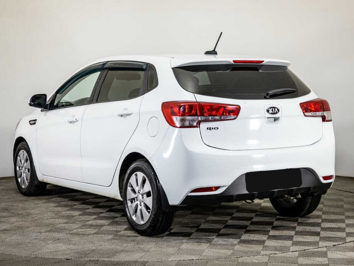 Купить Kia Rio, 2017, 104 000 км.. Фото: #6