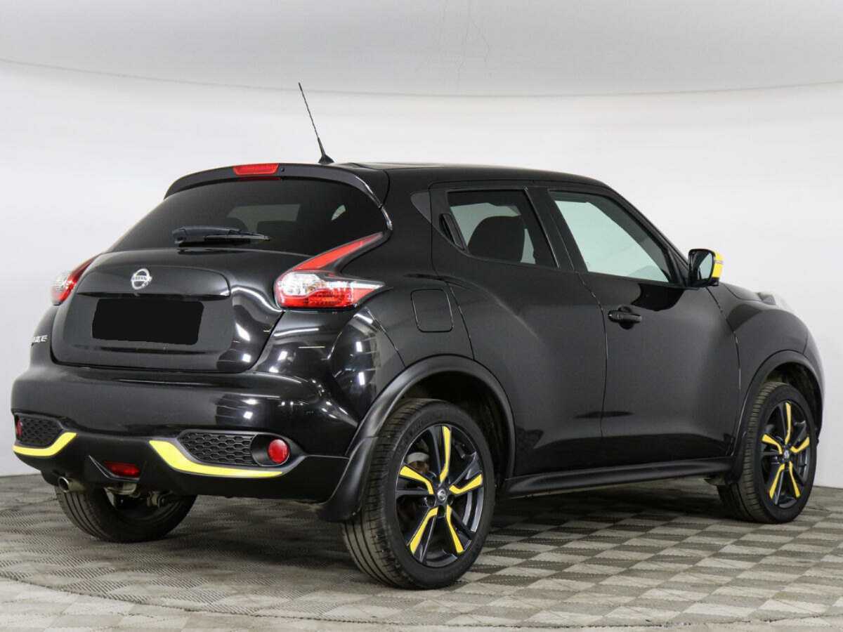 Купить Nissan Juke, 2017, 44 532 км.. Фото: #4
