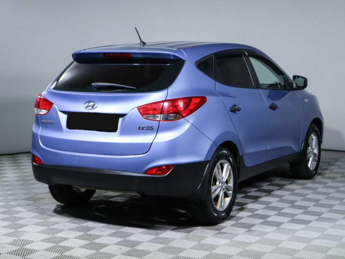 Купить Hyundai ix35, 2013, 197 400 км.. Фото: #3