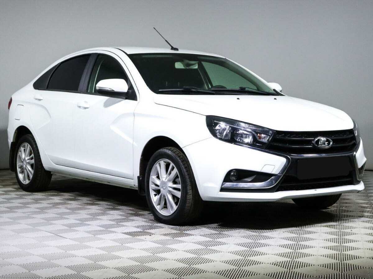 Купить Lada (ВАЗ) Vesta, 2019, 69 328 км.. Фото: #2