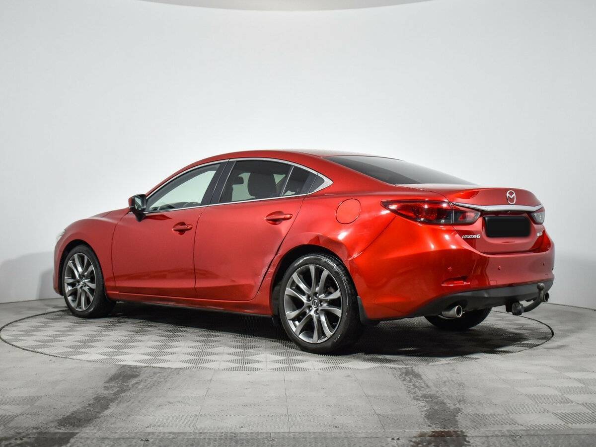 Купить Mazda 6, 2017, 143 053 км.. Фото: #5