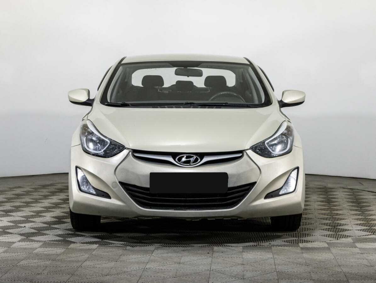 Купить Hyundai Elantra, 2015, 126 625 км.. Фото: #1
