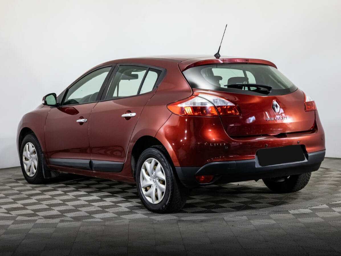 Купить Renault Megane, 2014, 186 278 км.. Фото: #5