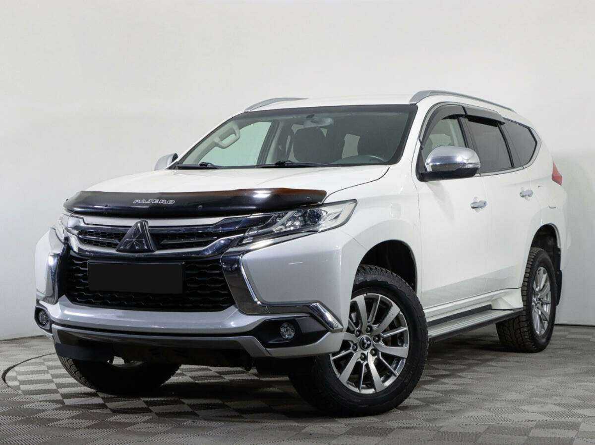 Купить Mitsubishi Pajero Sport, 2018, 122 535 км.. Фото: #0