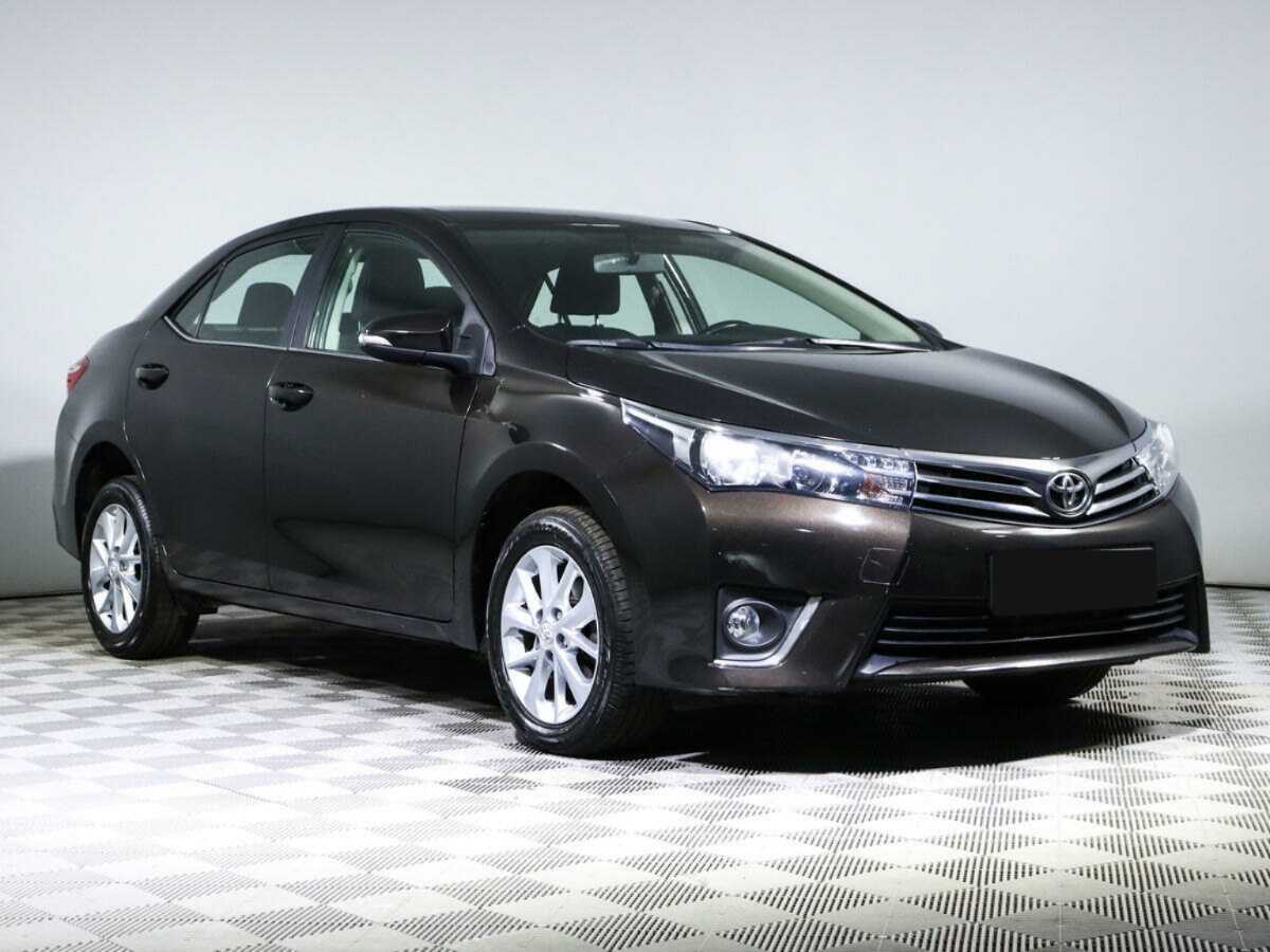 Купить Toyota Corolla, 2016, 73 700 км.. Фото: #2