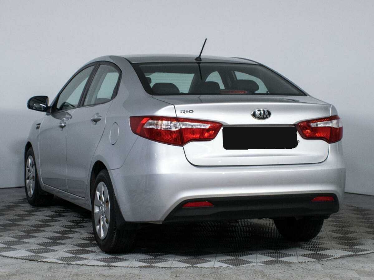 Купить Kia Rio, 2014, 145 137 км.. Фото: #6