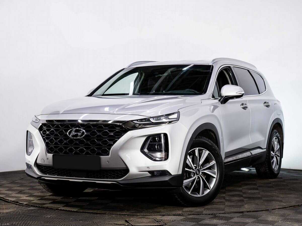 Купить Hyundai Santa Fe, 2020, 92 000 км.. Фото: #0