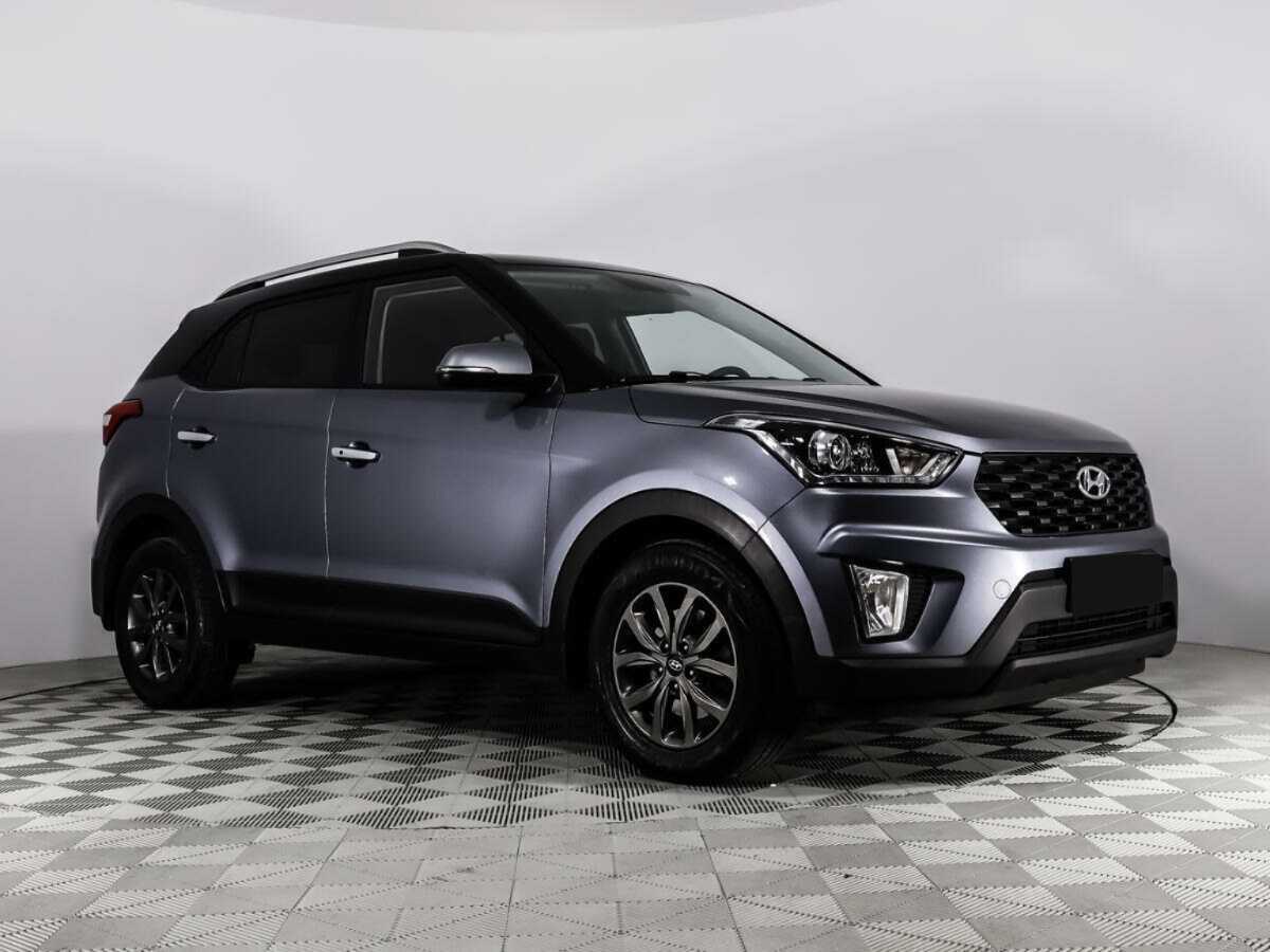 Купить Hyundai Creta, 2021, 87 275 км.. Фото: #2