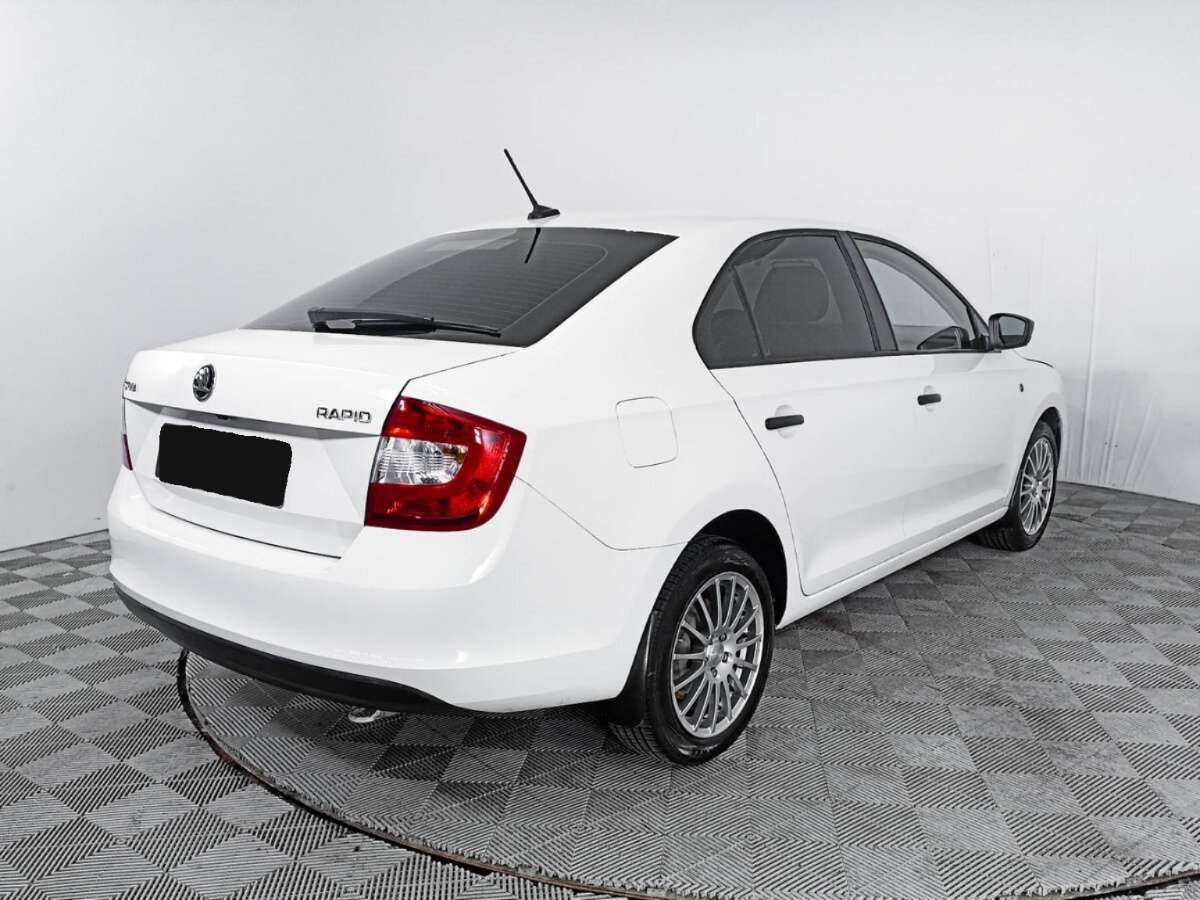 Купить Skoda Rapid, 2017, 104 863 км.. Фото: #4
