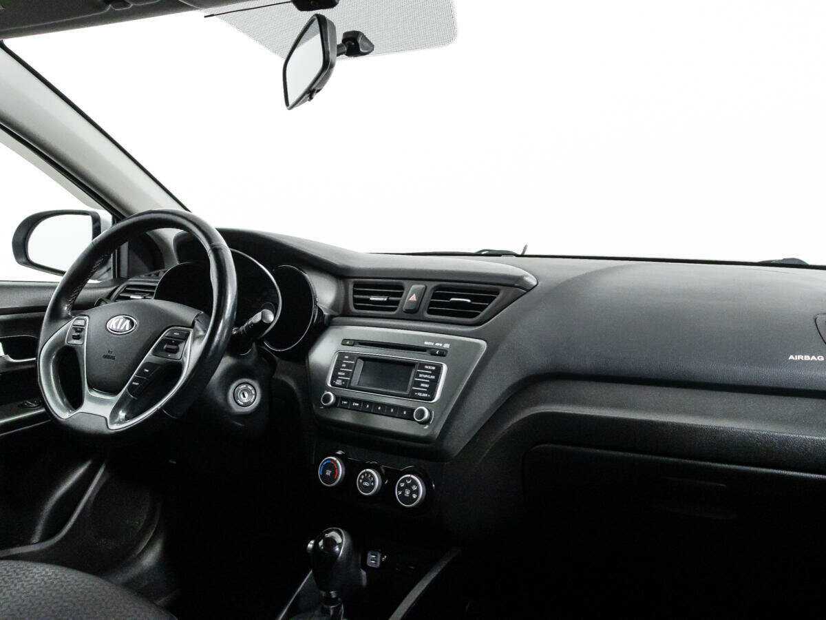 Купить Kia Rio, 2017, 71 495 км.. Фото: #8