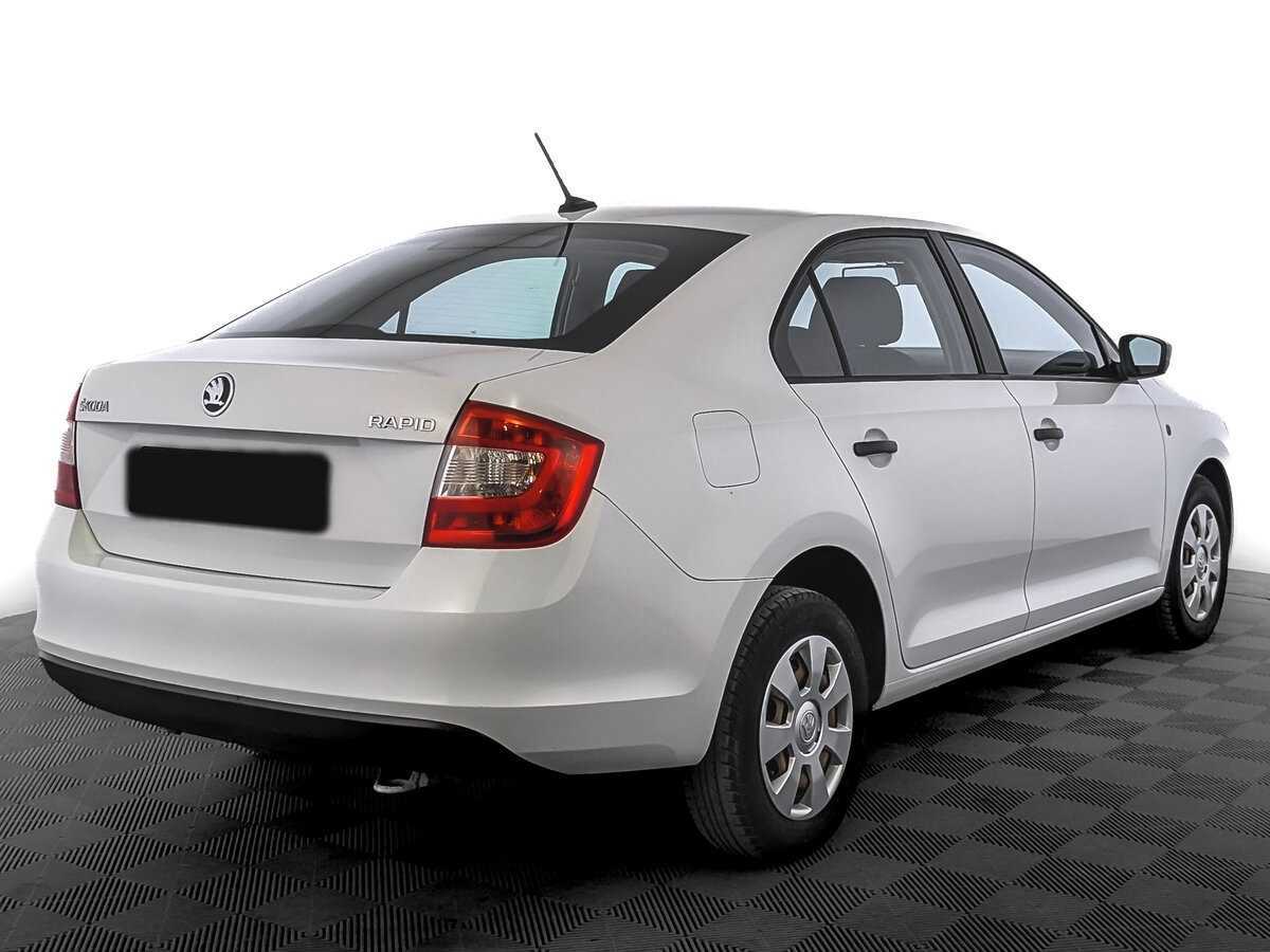 Купить Skoda Rapid, 2017, 182 550 км.. Фото: #4