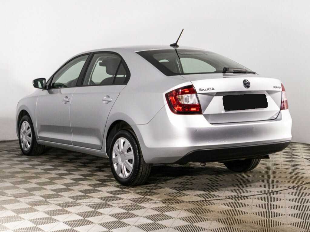 Купить Skoda Rapid, 2018, 90 987 км.. Фото: #6