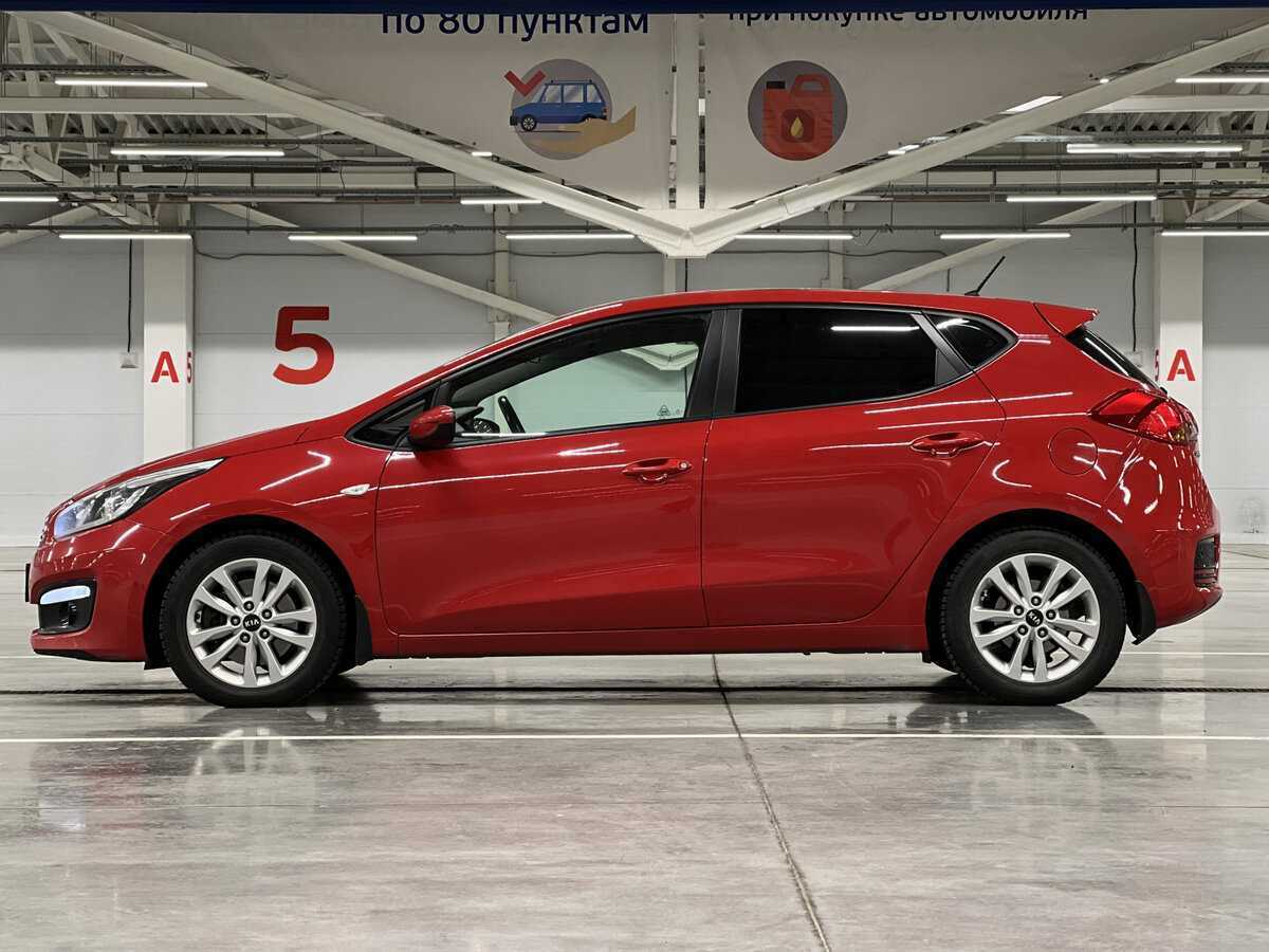 Купить Kia Ceed, 2016, 195 355 км.. Фото: #7