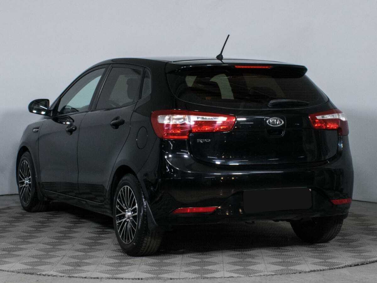 Купить Kia Rio, 2012, 131 582 км.. Фото: #6