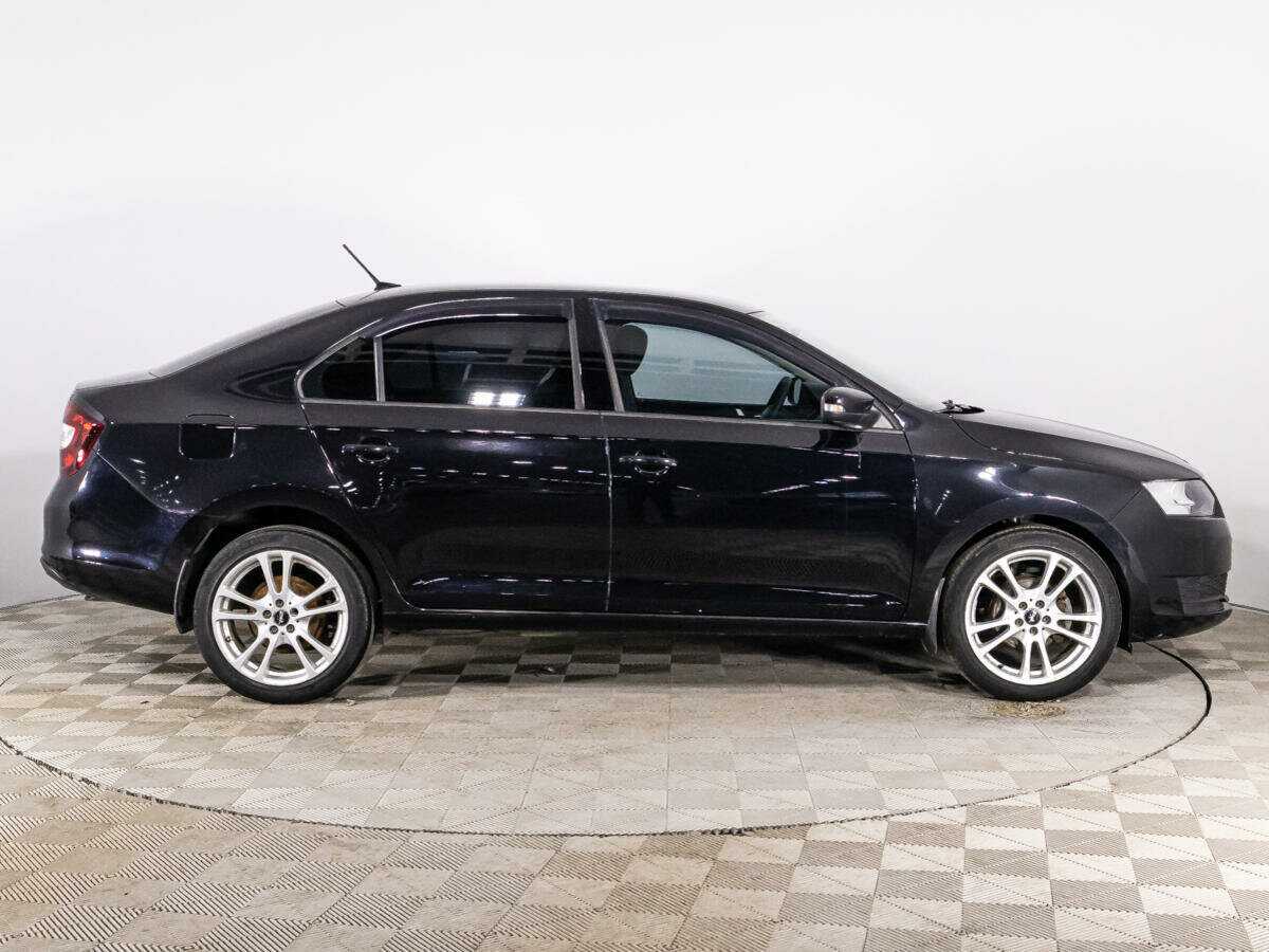 Купить Skoda Rapid, 2018, 45 559 км.. Фото: #3