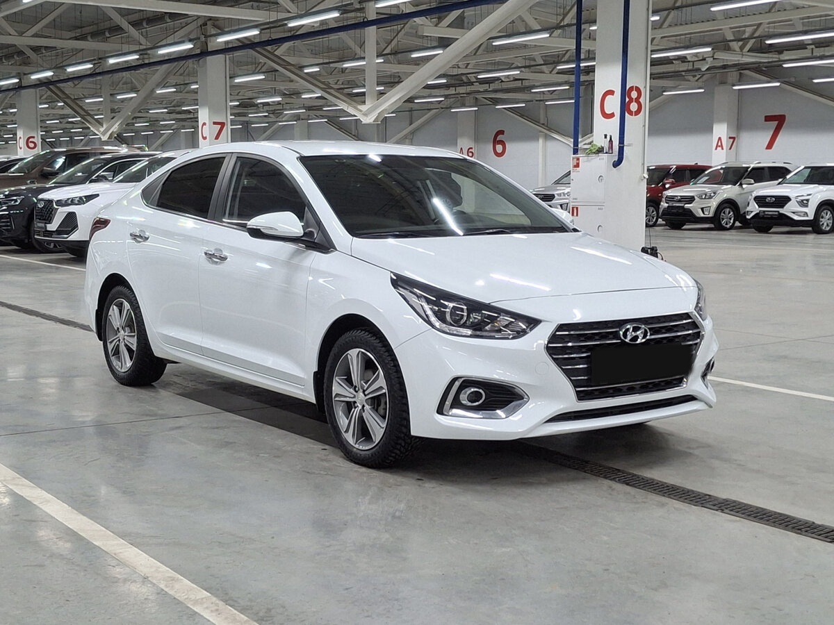 Купить Hyundai Solaris, 2017, 51 103 км.. Фото: #2