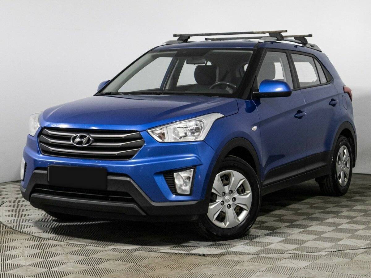 Купить Hyundai Creta, 2018, 177 848 км.. Фото: #0