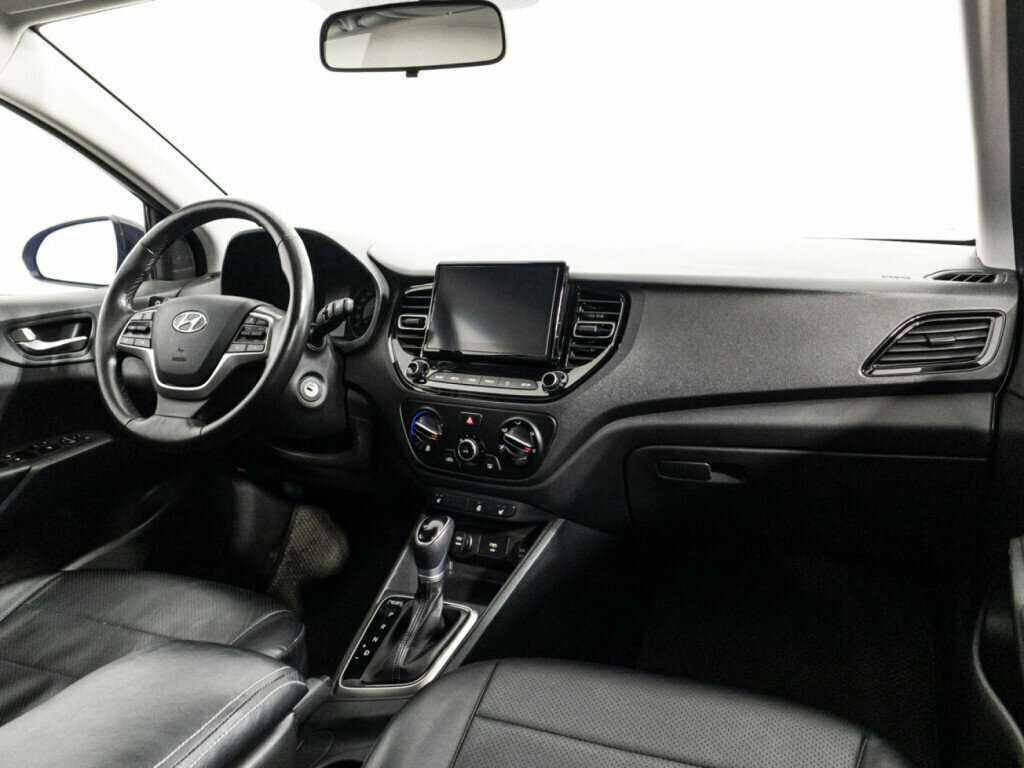 Купить Hyundai Solaris, 2021, 75 876 км.. Фото: #8