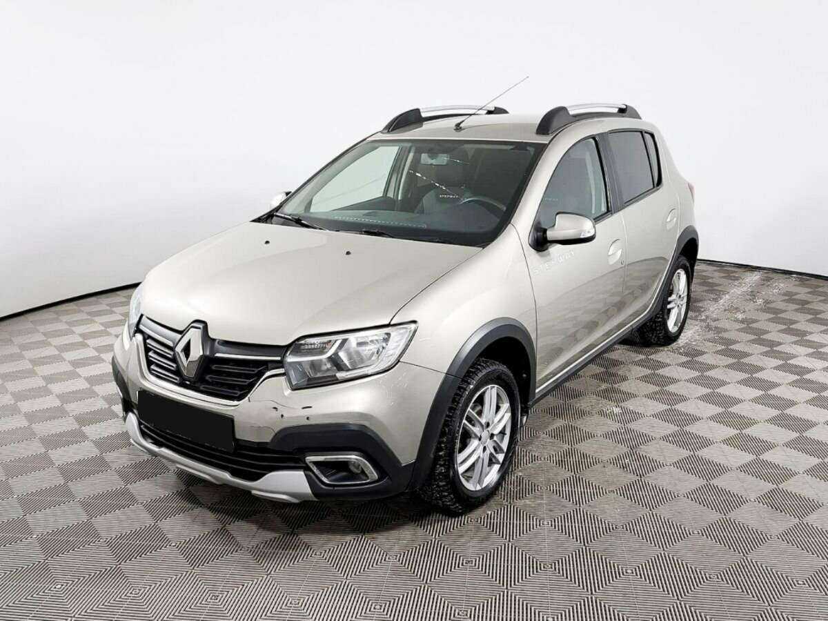 Купить Renault Sandero, 2020, 48 031 км.. Фото: #0