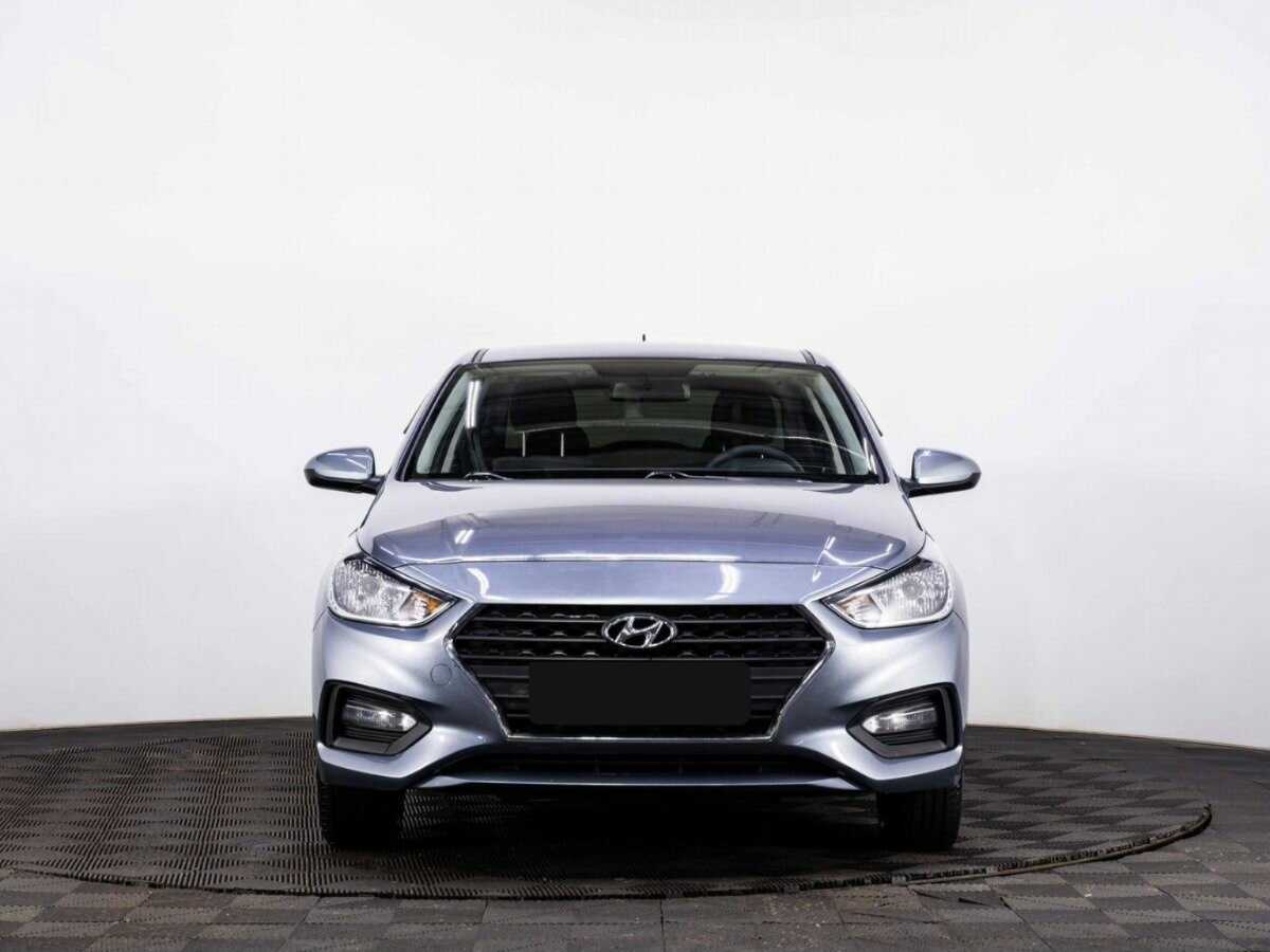 Купить Hyundai Solaris, 2019, 36 124 км.. Фото: #1