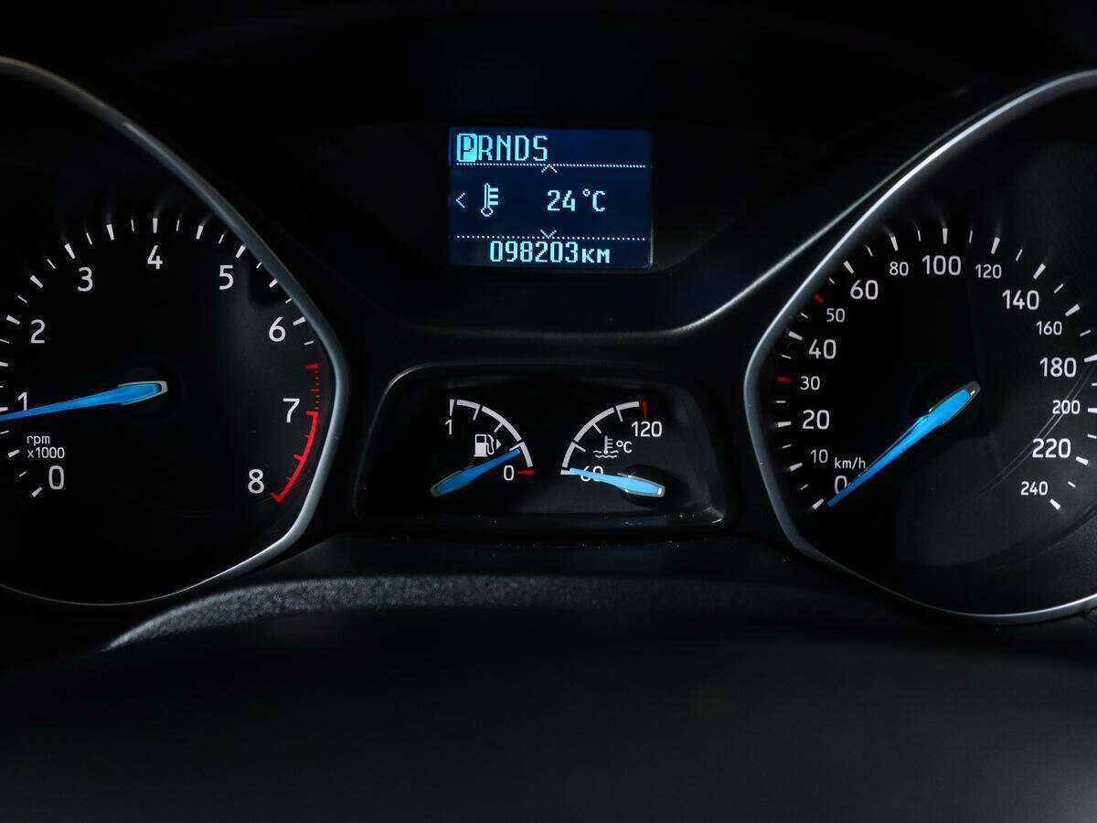 Купить Ford Focus, 2019, 98 000 км.. Фото: #8