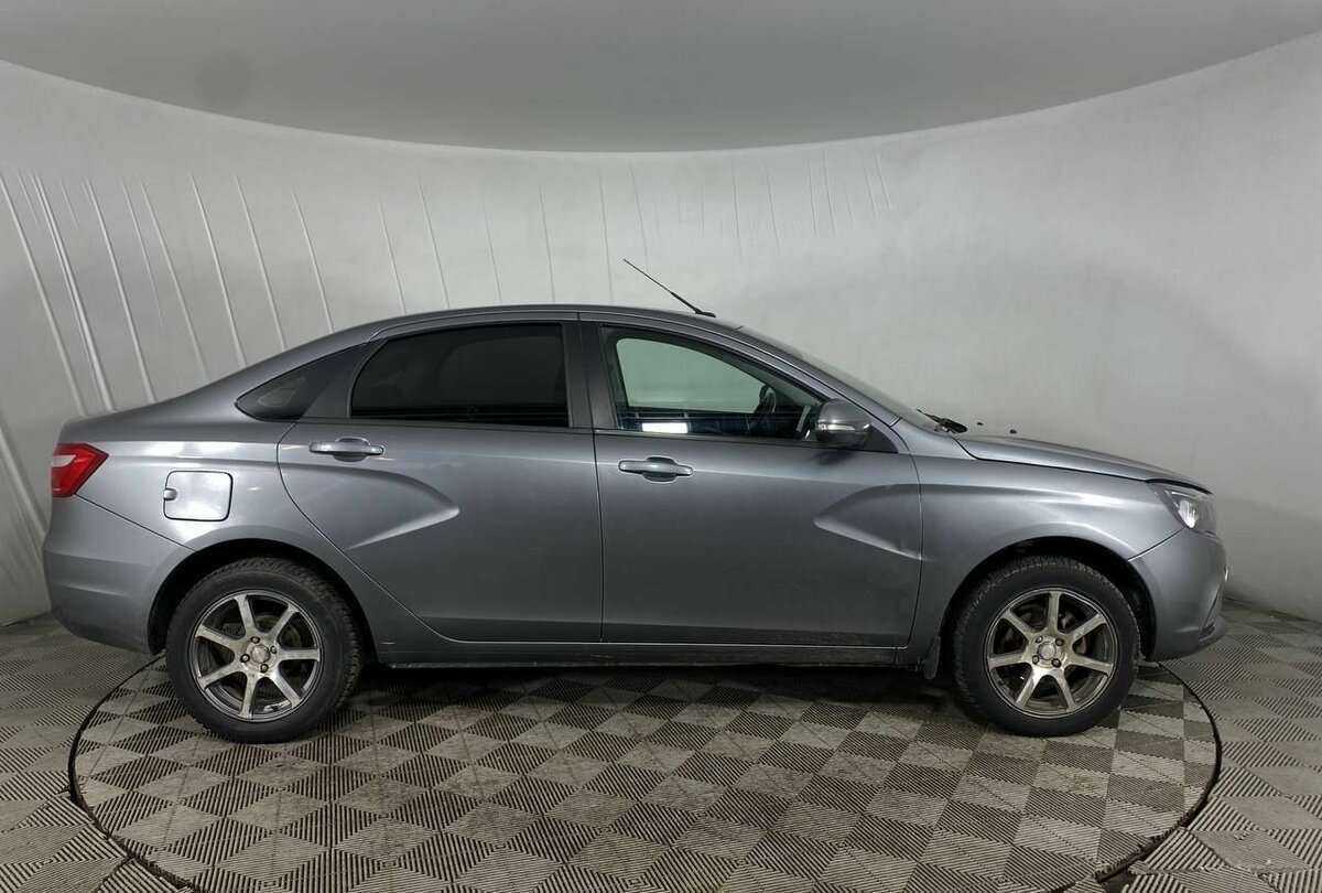 Купить Lada (ВАЗ) Vesta, 2017, 136 001 км.. Фото: #3