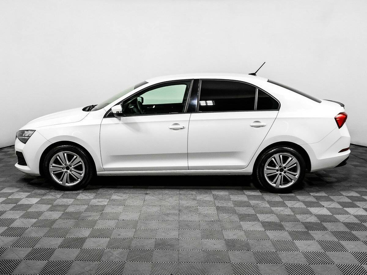 Купить Skoda Rapid, 2021, 59 492 км.. Фото: #7