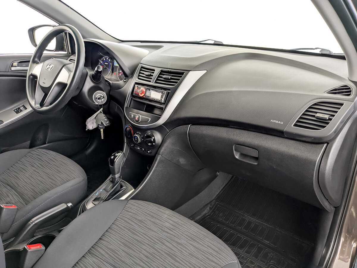Купить Hyundai Solaris, 2016, 84 783 км.. Фото: #10
