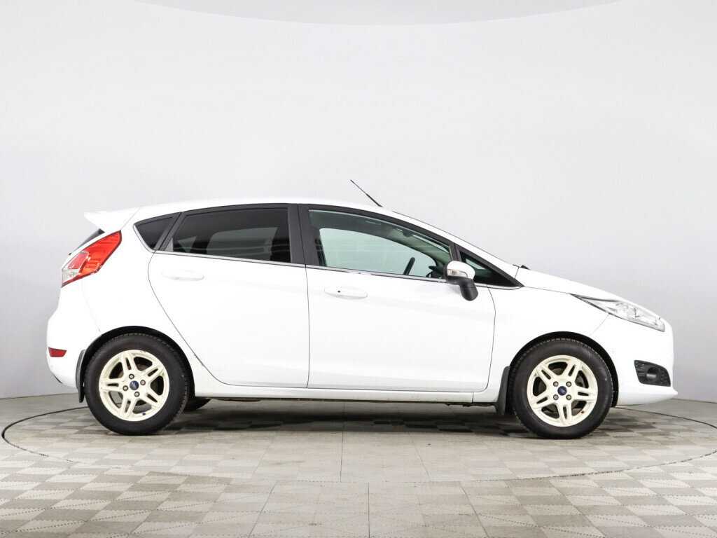 Купить Ford Fiesta, 2016, 98 516 км.. Фото: #3