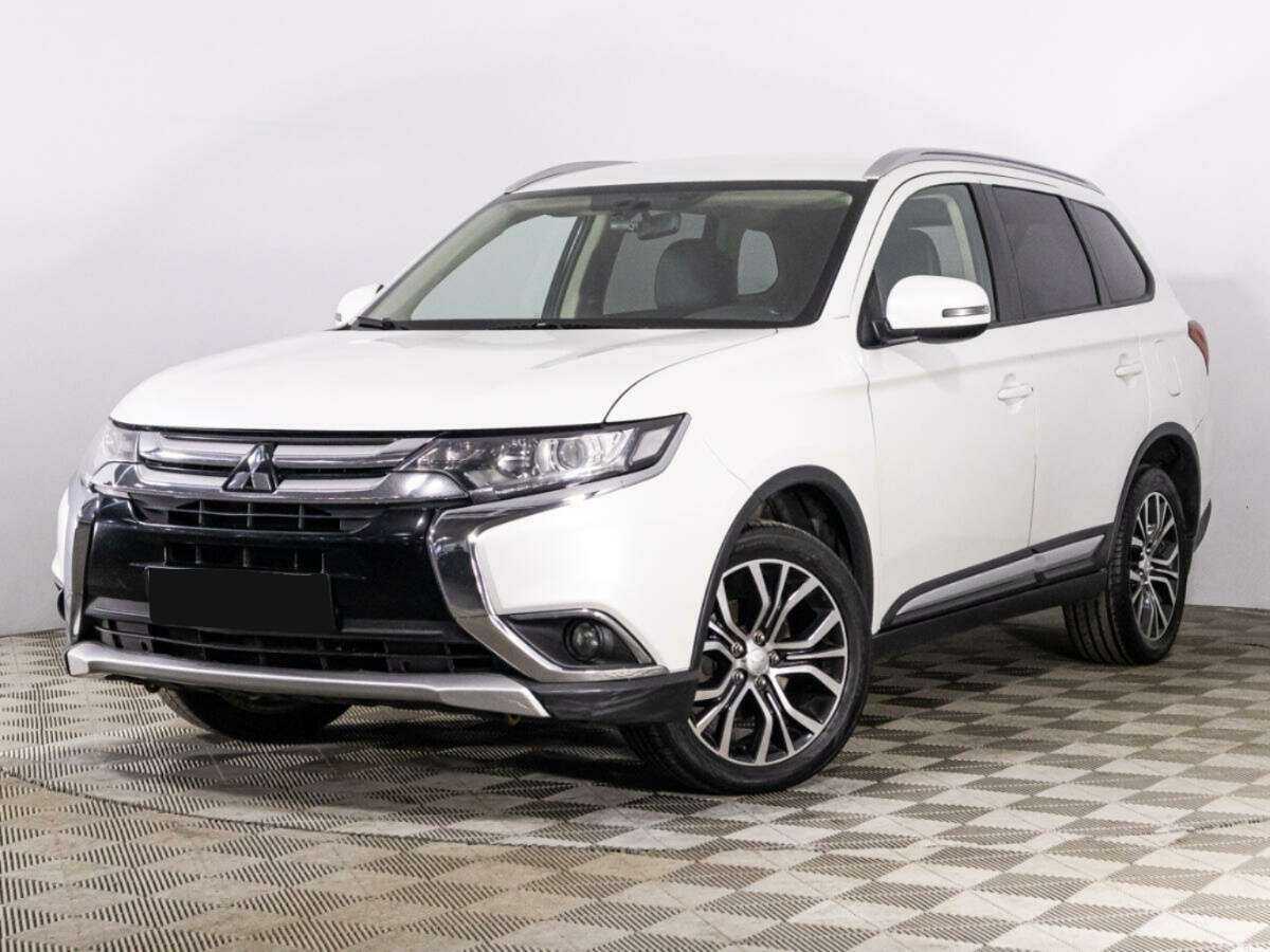 Купить Mitsubishi Outlander, 2017, 190 759 км.. Фото: #0