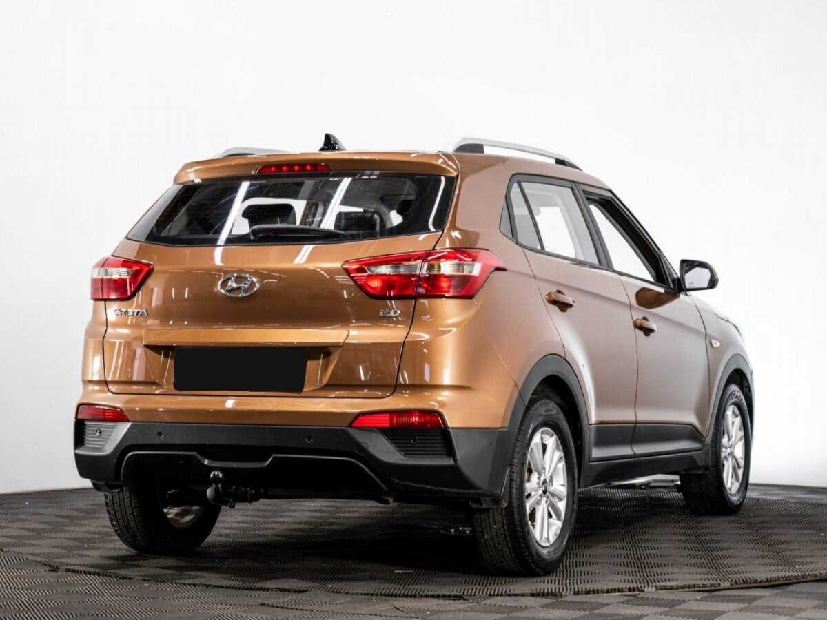 Купить Hyundai Creta, 2016, 119 000 км.. Фото: #3