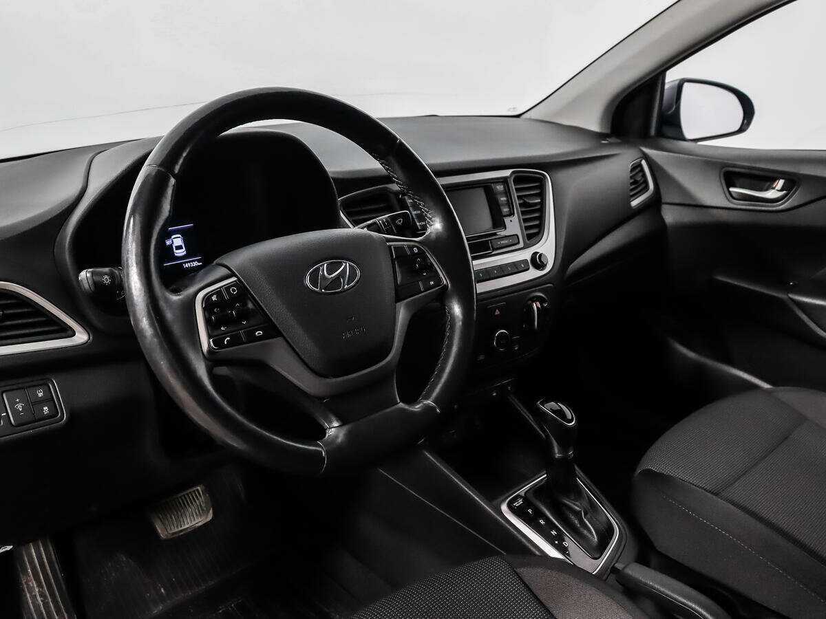 Купить Hyundai Solaris, 2017, 149 329 км.. Фото: #8