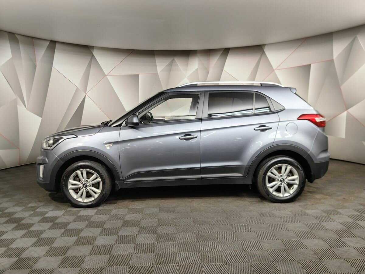 Купить Hyundai Creta, 2019, 158 126 км.. Фото: #4