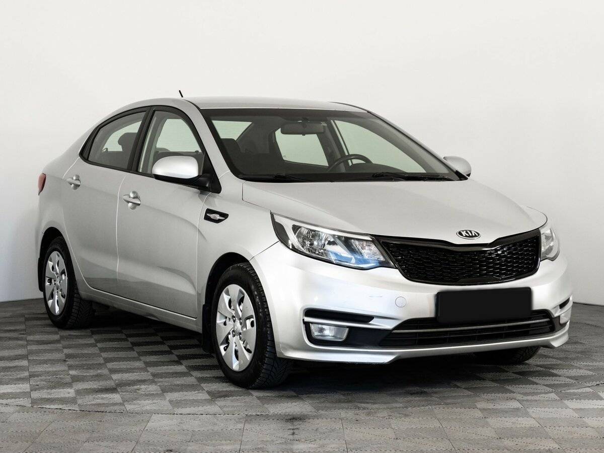 Купить Kia Rio, 2015, 126 968 км.. Фото: #2