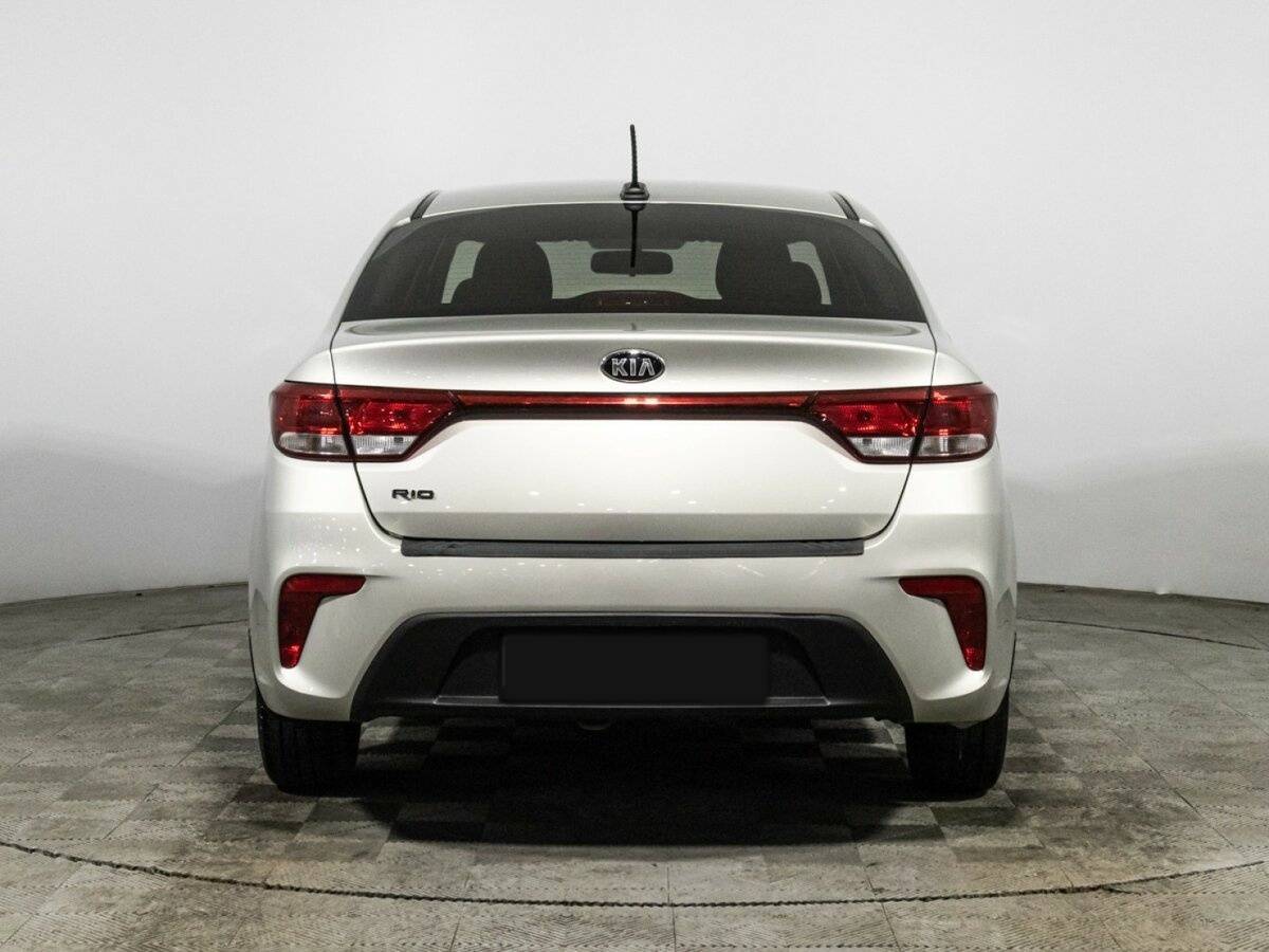 Купить Kia Rio, 2019, 83 935 км.. Фото: #5