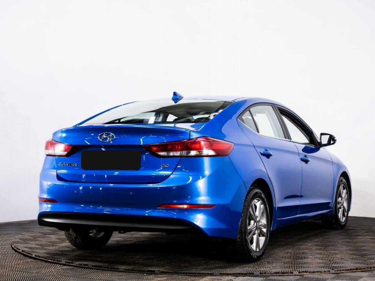 Купить Hyundai Elantra, 2017, 190 000 км.. Фото: #5