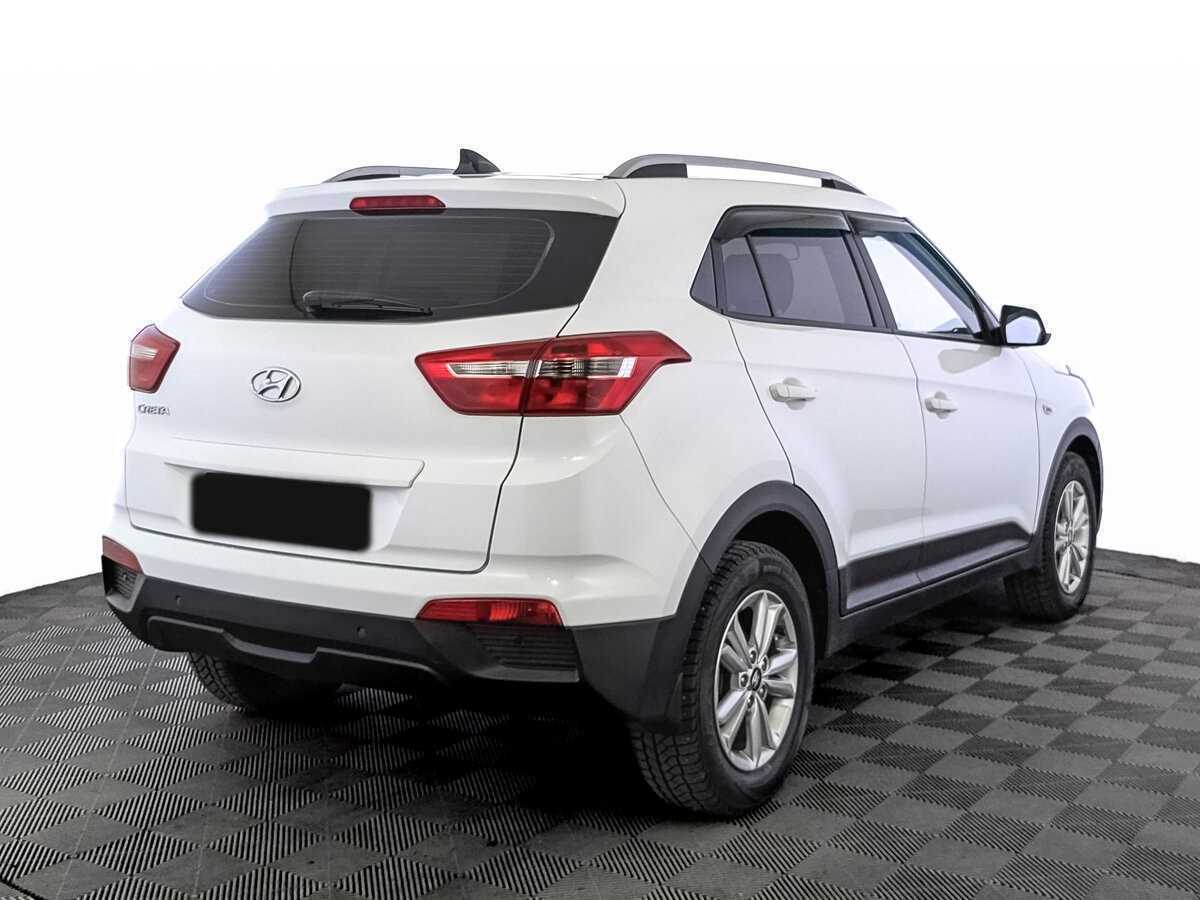 Купить Hyundai Creta, 2019, 133 903 км.. Фото: #4