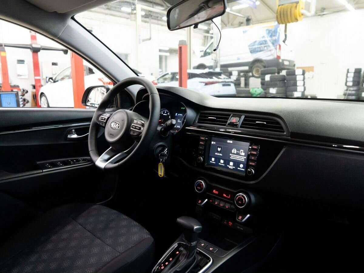 Купить Kia Rio, 2018, 64 500 км.. Фото: #16