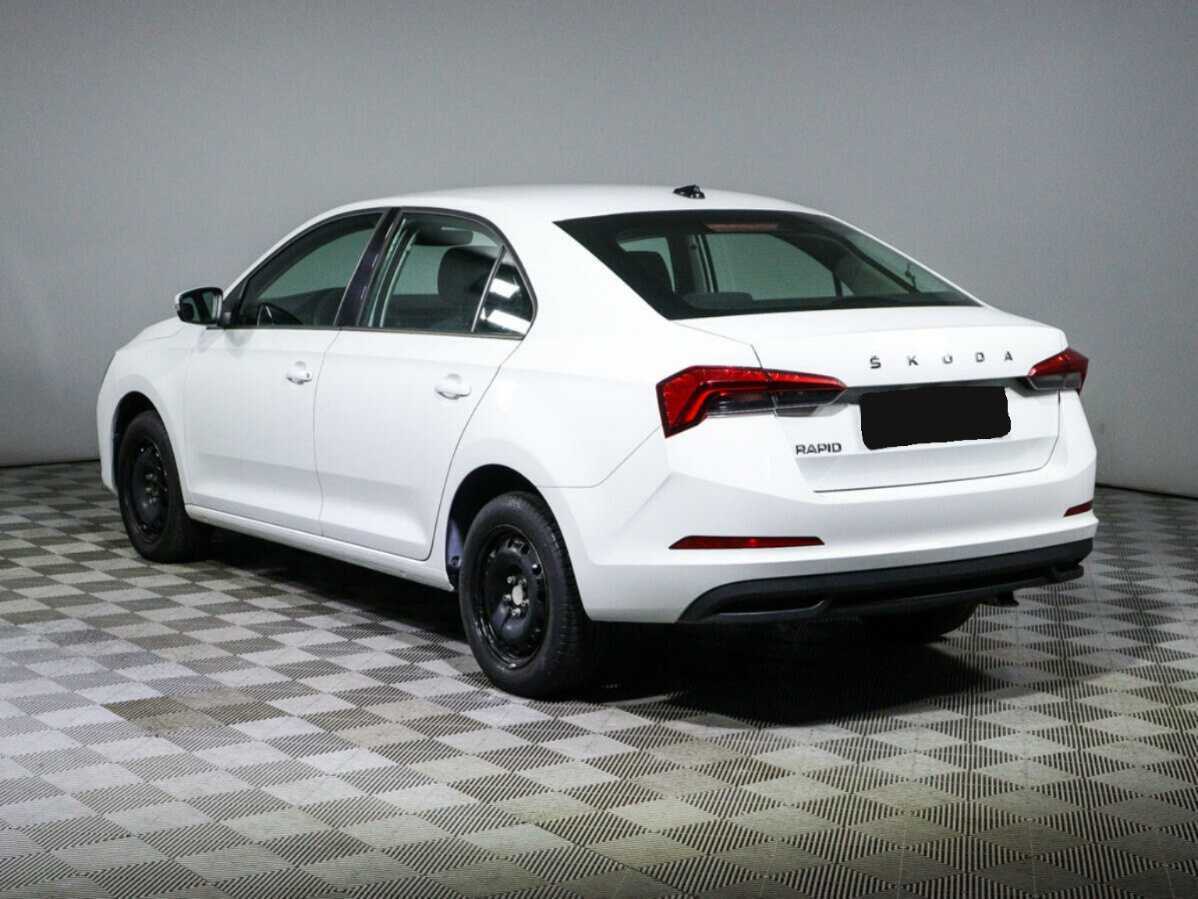 Купить Skoda Rapid, 2020, 86 242 км.. Фото: #6