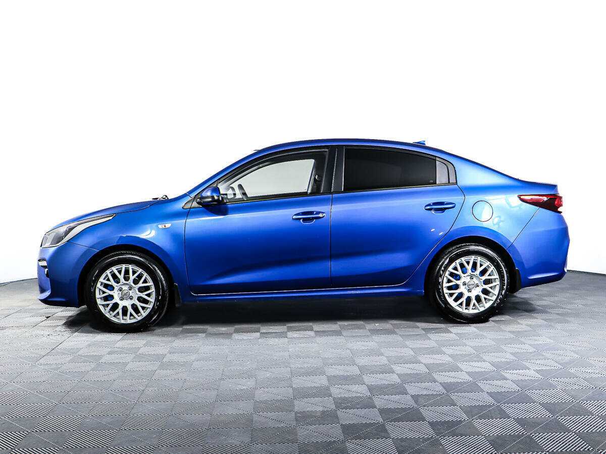 Купить Kia Rio, 2018, 101 068 км.. Фото: #7