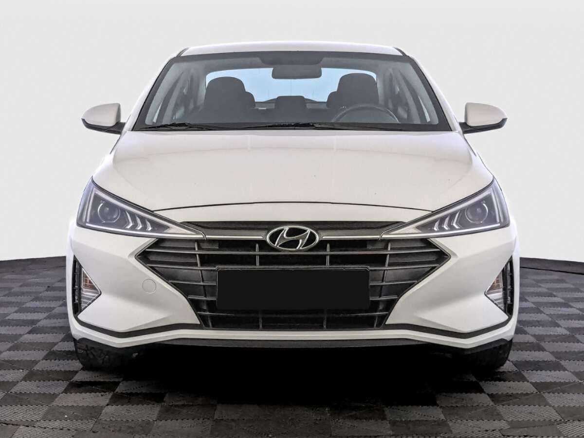 Купить Hyundai Elantra, 2020, 68 111 км.. Фото: #1