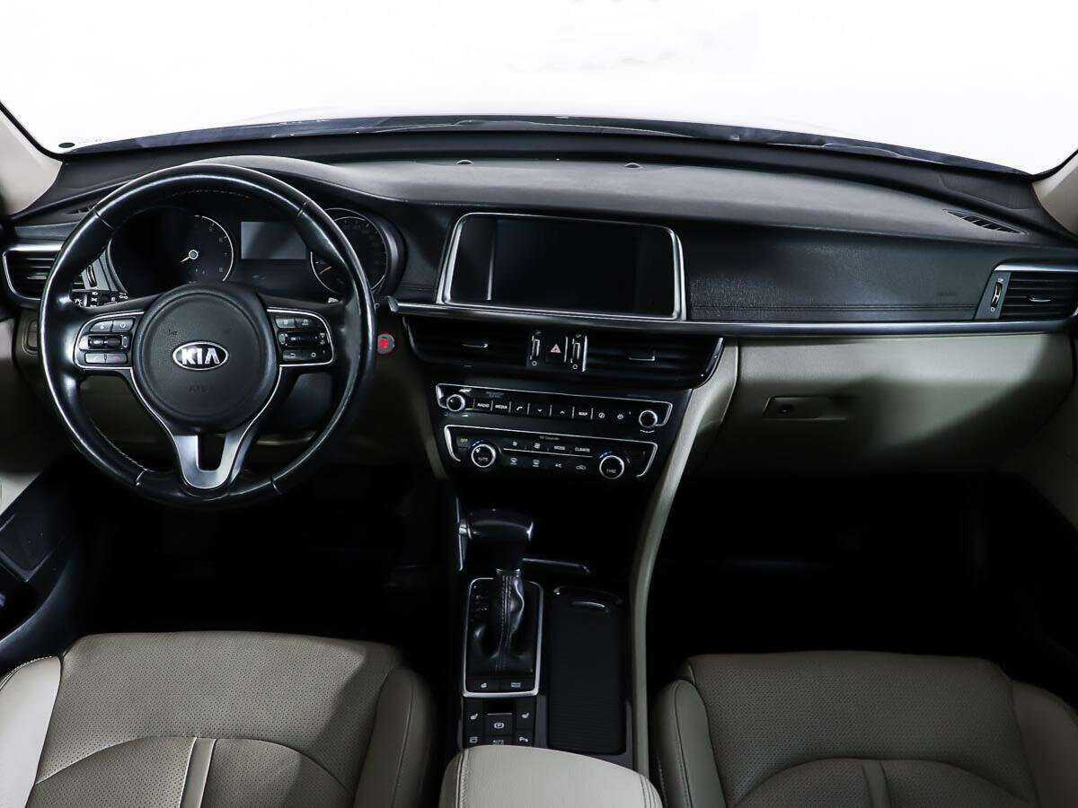 Купить Kia Optima, 2017, 126 700 км.. Фото: #10