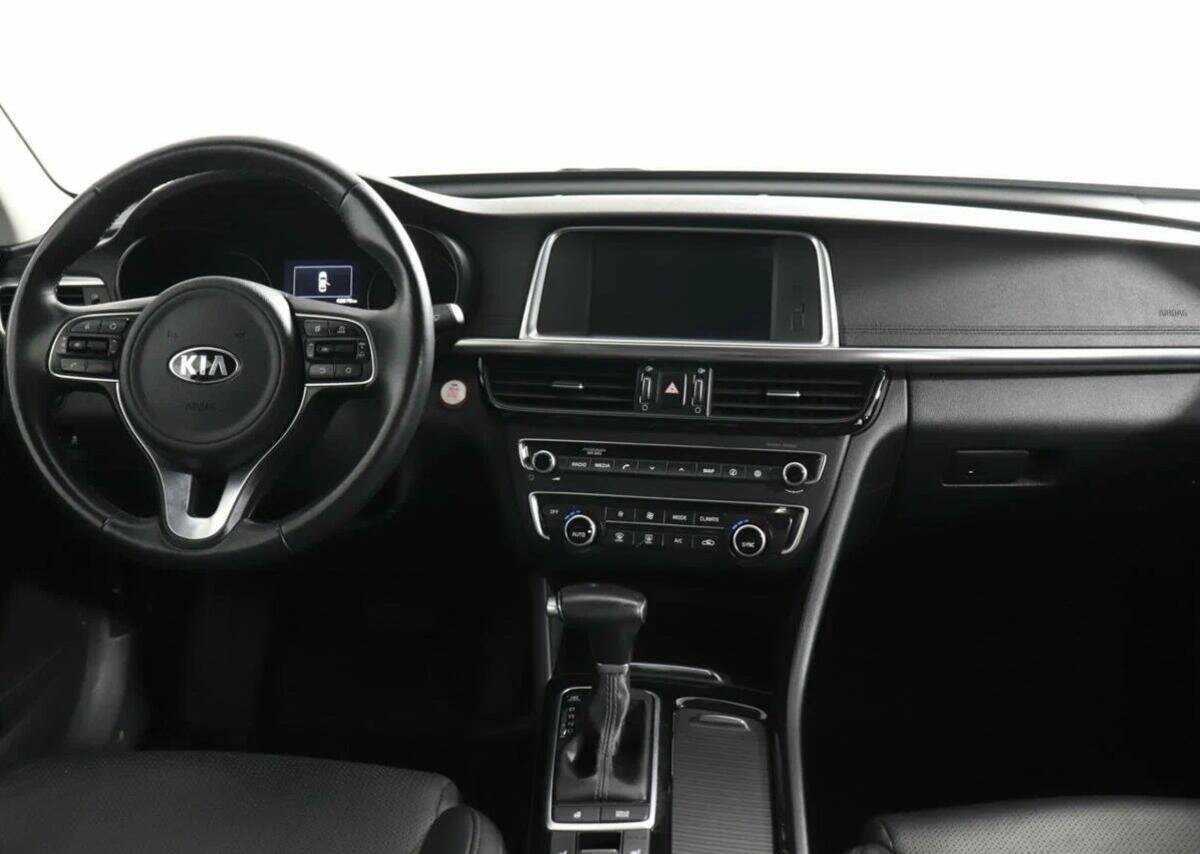 Купить Kia Optima, 2018, 96 695 км.. Фото: #8