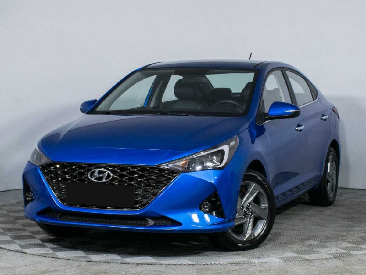 Купить Hyundai Solaris, 2021, 76 378 км.. Посмотреть фото