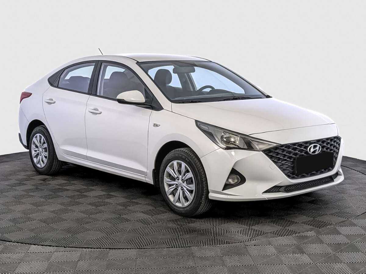 Купить Hyundai Solaris, 2022, 24 933 км.. Фото: #2